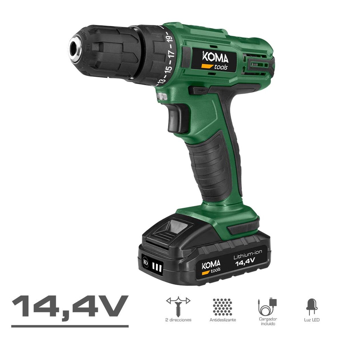 Шофьорска бормашина Koma Tools 22 Nm